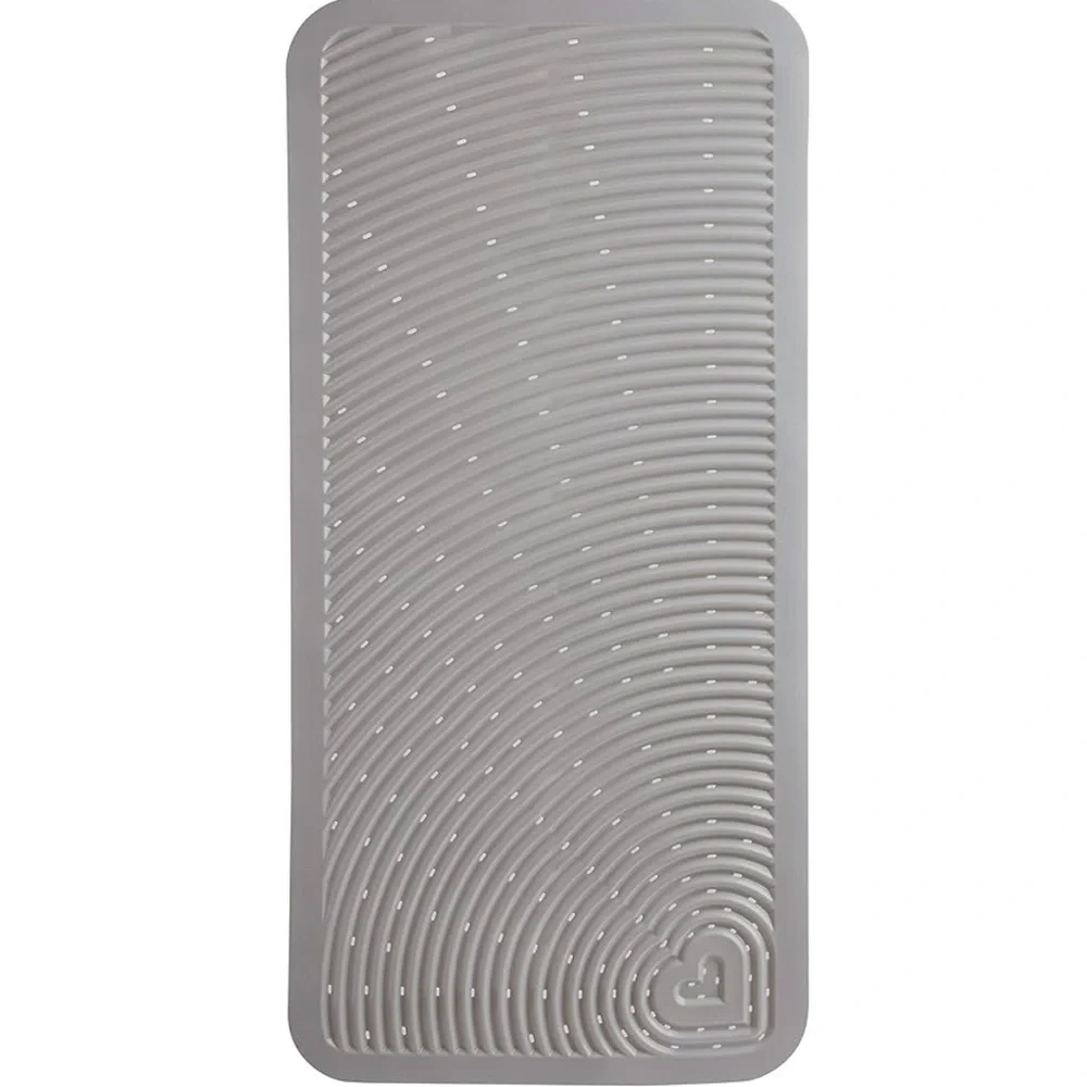 Cushioned bath mat